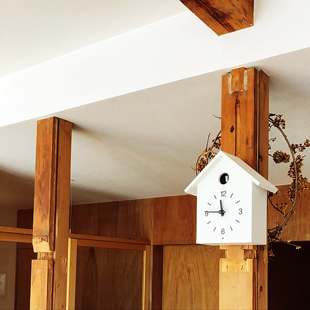 鳩時計,無印良品,On Walls wierdfishesの部屋