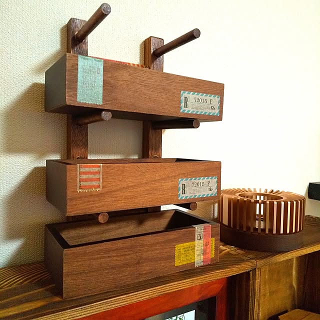 10分でできる,ハンドメイド,DIY,ダイソー,Daiso,デスク周り,小物入れ,小物収納,ペン入れ,稼働棚,マステ,マスキングテープ,mt,My Shelf rikkyの部屋