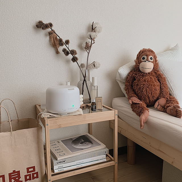 IKEA,北欧インテリアに憧れる,シンプルな暮らし,イケア,韓国インテリア,ニトリ,シンプル,北欧インテリア,シンプルライフ,simple,賃貸インテリア,無印良品,香り,Bedroom _____mode.a_の部屋