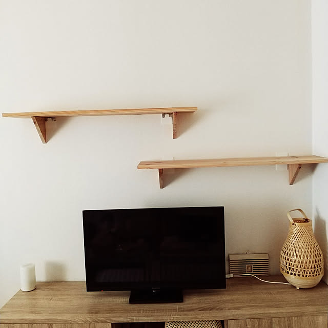 My Shelf,オープンシェルフ,DIY棚,オープンシェルフ DIY,壁美人で壁面収納,壁美人 nicoの部屋