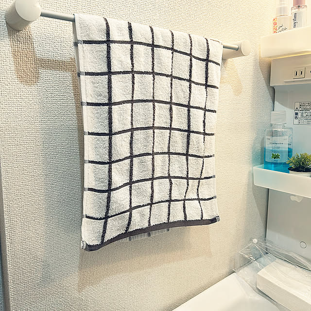 Bathroom,汚れ防止対策,壁保護シート,ダイソー,買ってよかったもの,100均,1LDK,賃貸,同棲,賃貸アパート,大東建託,賃貸でも楽しく♪,生活感のある部屋 PENTAの部屋