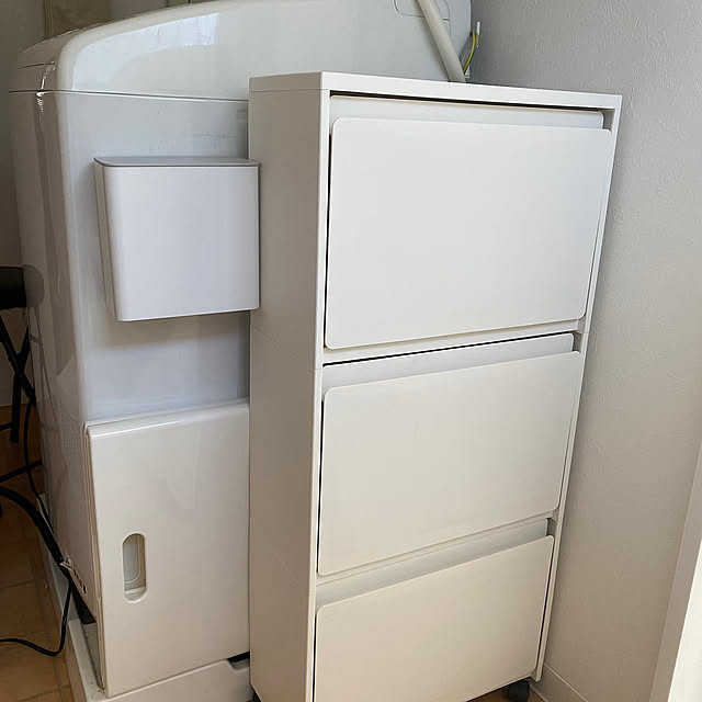 Bathroom,脱衣所,タオル収納,中古住宅,こどもと暮らす。,こどものいる暮らし ihwa15の部屋