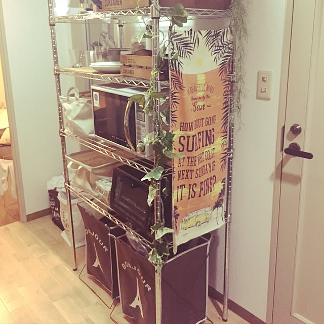 Kitchen,3COINS,100均,一人暮らし,観葉植物,ニトリ,ダイソー satoの部屋