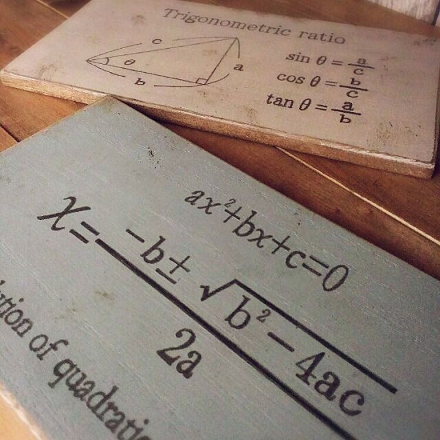 My Desk,イベント用,カーボン転写プレート,数学の方程式 chocolate-cafeの部屋