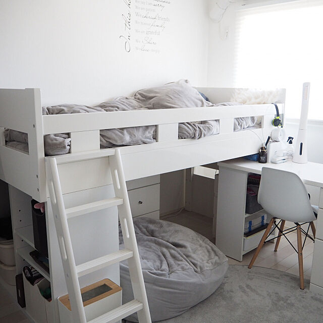機能的で省スペース システムベッド ロフトベッドの魅力 Roomclip Mag 暮らしとインテリアのwebマガジン