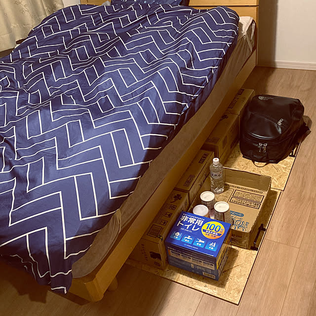 Bedroom,防災グッズ置き場 norandの部屋