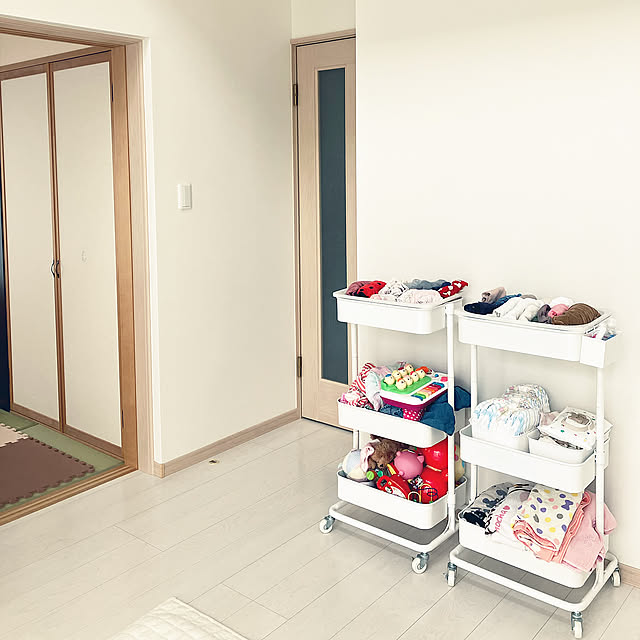 ナチュラル,100均,ニトリ,セリア,一条工務店セゾン,Lounge ayaの部屋
