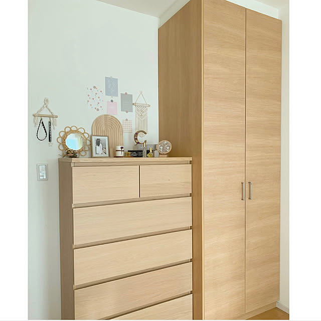 シンプルデザインが美しい。お部屋がすっきり整うIKEA「MALM シンプルデザインが美しい。お部屋がすっきり整うIKEA「MALM