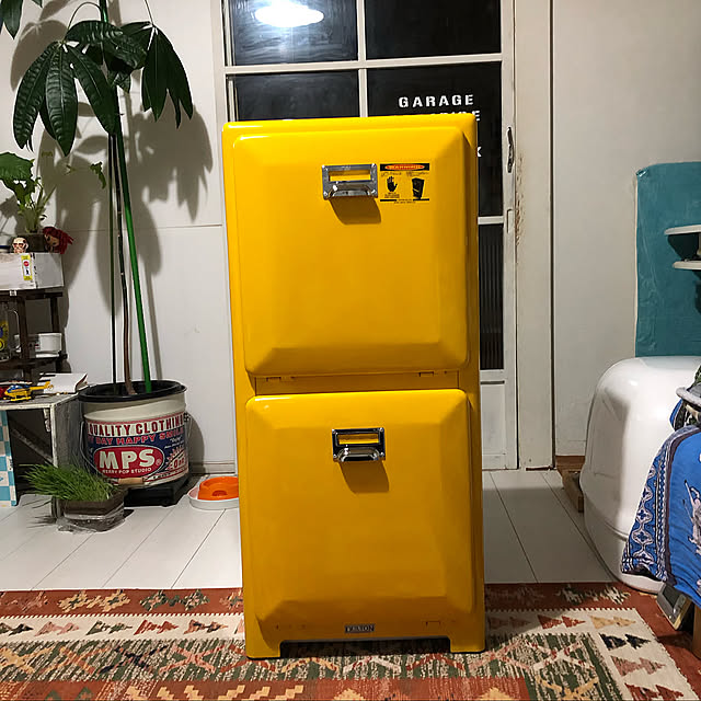 スチール製ダストボックス,雑貨のある暮らし,ダルトン,DULTON,Kitchen arayanの部屋