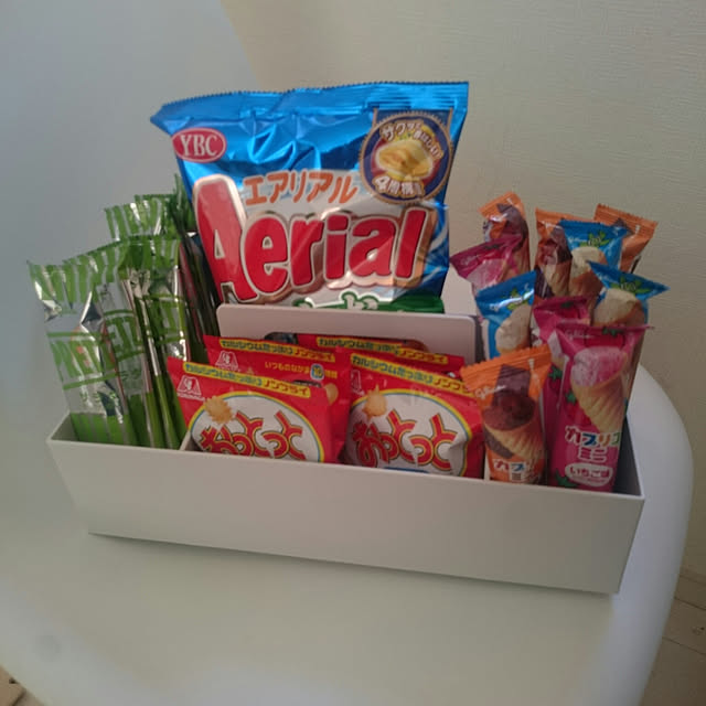 Kitchen,無印良品,子供のいる暮らし,いつもいいねやコメありがとうございます♡,いつもイイネやフォロー有り難うございます,お菓子収納,無印良品収納キャリーボックス fukamai-0709の部屋
