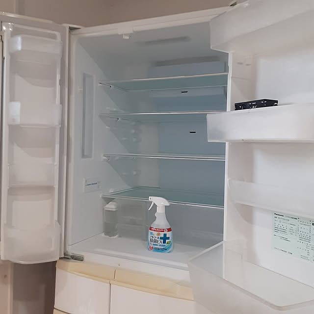 Kitchen,アース製薬,時短掃除,らくハピ,水まわり掃除,片付けやすい,すっきり暮らす,必要なものだけで暮らす,物を少なく,みえないとこもきれいに,6人家族,いつまでもキレイに,しろが好き❤︎,マイルール saosanの部屋