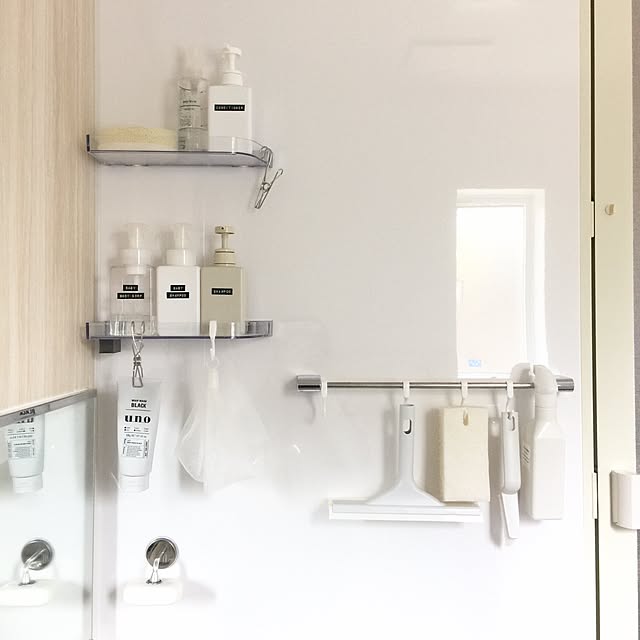 Bathroom,LIXIL,リクシル,ダルトン,無印良品,シンプルインテリア,詰め替えボトル,詰め替え,楽天で買ったもの,シンプルに暮らしたい usaco.の部屋