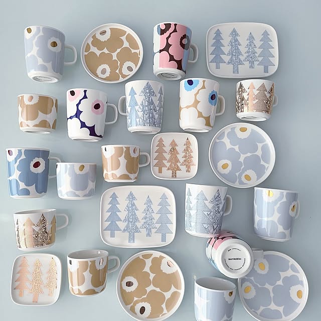 Kitchen,ミサワホーム,marimekko,マグカップ,クーシコッサ,ウニッコ,マリメッコ,食器集め,売りに出してます,好きな器のある暮らし,色合わせ,色合わせのタグで出るpicは全て家の食器 mutyukingの部屋