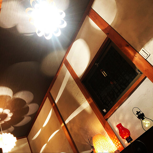 玄関照明,谷俊幸,古いお家,レトロ好き♪,陰影好き,ゆるり投稿,Entrance makibaruの部屋
