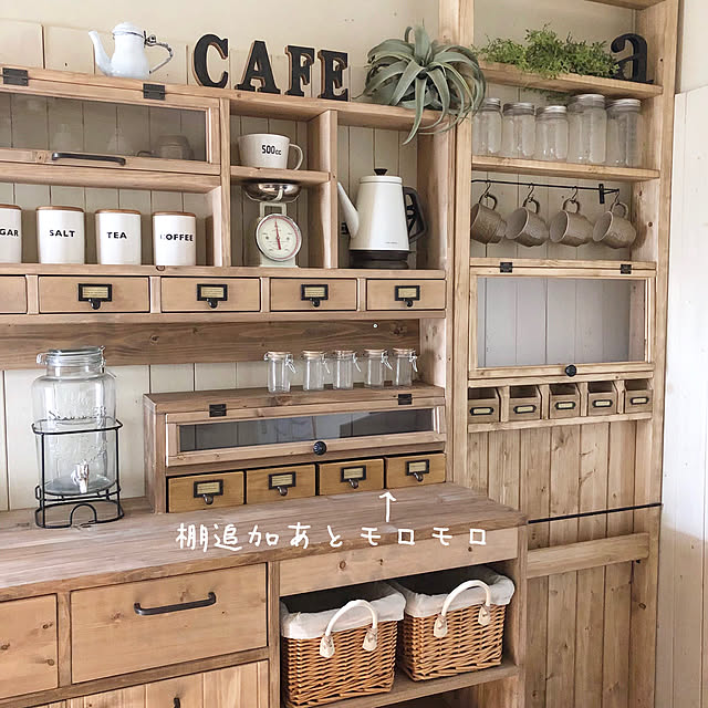 Lounge,ダイソー,セリア,キャンドゥ,100均,DIY,レコルト,ラブリコ,食器棚,手作り家具 arch.to.meetの部屋