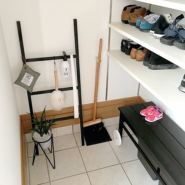 Entrance,ジェームズマーティン,ラダー,DIY,IKEA RABIの部屋