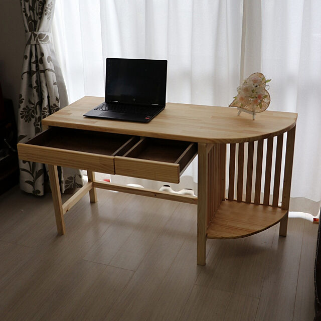My Desk,DIY,ナチュラル Soharuの部屋