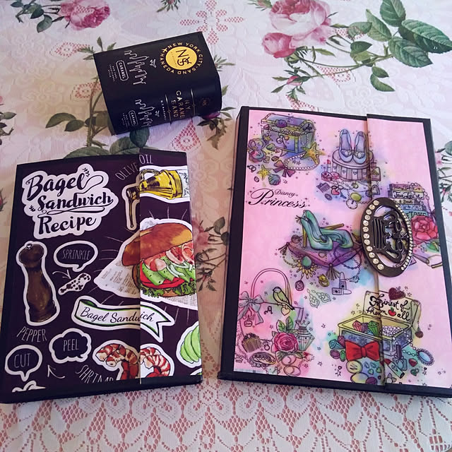My Desk,ハンドメイド,ダイソー,セリア,おすそ分けファイル reikaの部屋