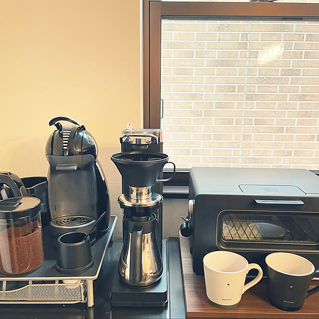 コーヒーメーカー,バルミューダ,シンプルに暮らしたい,男前,Kitchen Ruiの部屋