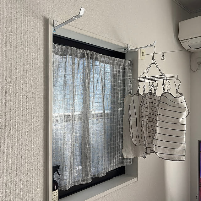 Bathroom,室内干しハンガー,室内干し,山﨑実業,tower,愛用品 moana_no_ieの部屋