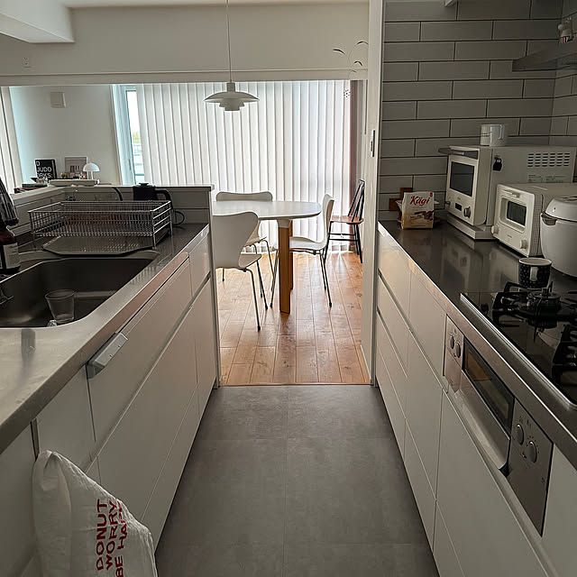 Kitchen,パントリー,家事室,マンションリノベーション,Panasonicキッチン,暮らしの投稿,イベント参加 nn-homeの部屋