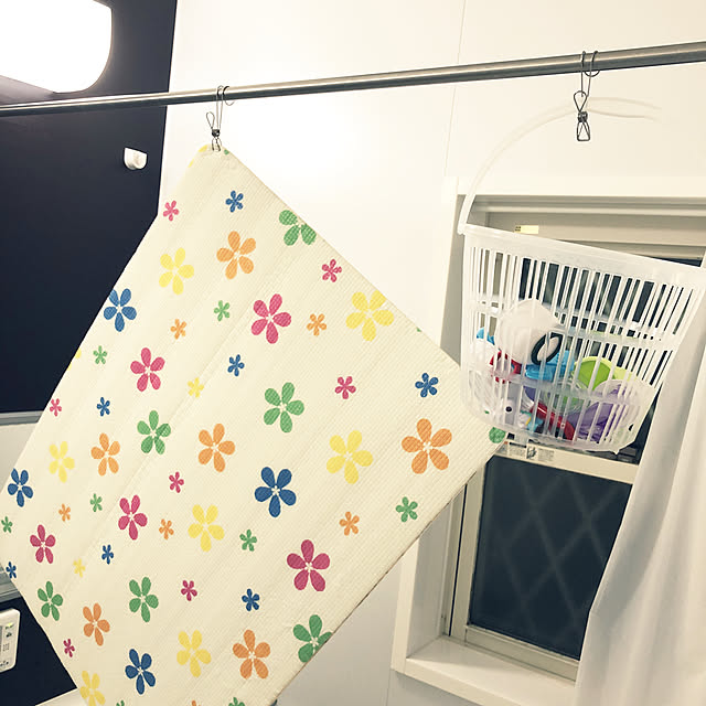 スッキリ収納,セリア,100均,Bathroom kaiの部屋