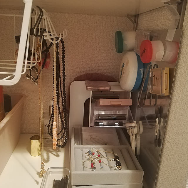 My Shelf,DIY,一人暮らし,1K,100均,ダイソー,セリア chocoの部屋
