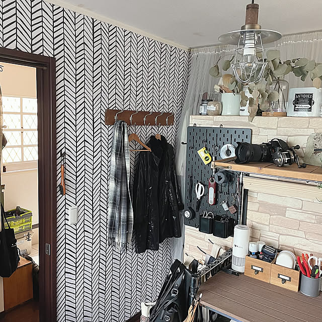 My Shelf,狭小住宅 kuroの部屋