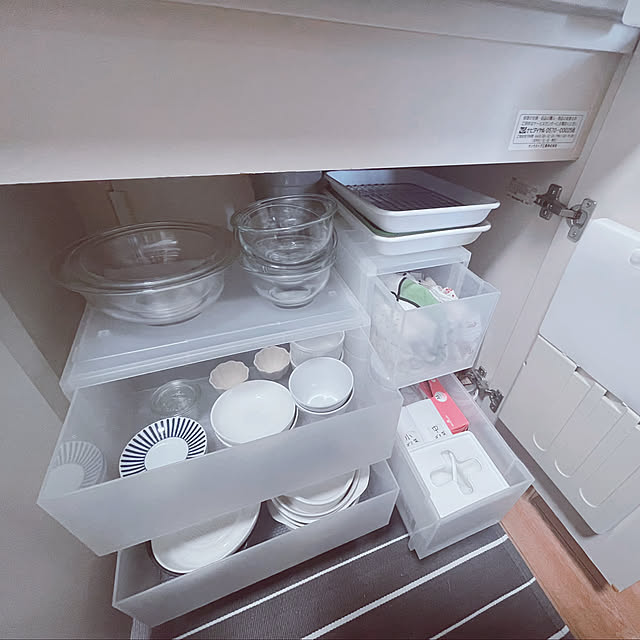 Kitchen,無印良品,キッチン収納,IKEA,賃貸,2LDK,2人暮らし,新生活,セカンドライフ,『RCカントリー倶楽部☆』 akoの部屋