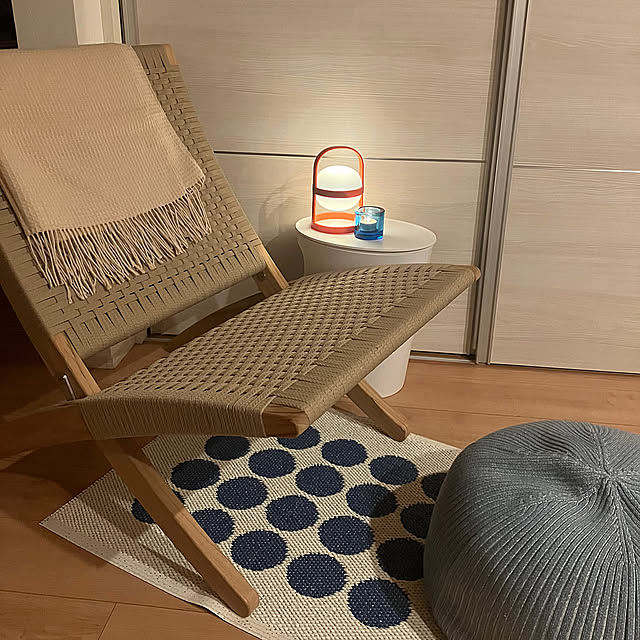 Bedroom,防災,北欧,北欧ナチュラル,BOHO,キューバチェア,ランタン yossanの部屋