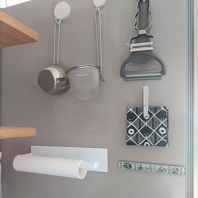 Kitchen,いいねと、フォローの押し逃げすみません!,いいね!いつもありがとうございます♡,リノベーション,低予算リノベ,築古マンション,マンション暮らし,買って良かった,コースターの収納,ワッツ(100均) sakiの部屋