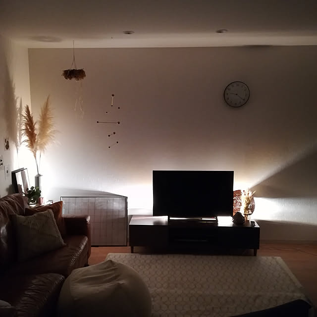 Lounge,趣味部屋,おやつ時間,ハッピーターン,ハンドレタリング,ABT,ハッピーデコレーション,おうち時間フェス,建売,夜時間,ライトアップ,癒し Jijiの部屋
