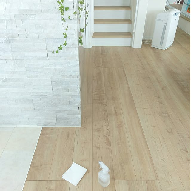 Lounge,LIXIL,Dフロア,Dフロア メープル,お掃除,新築,Myhome,新築マイホーム,タイル kuu_koko22の部屋