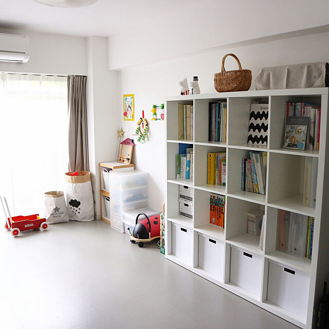 My Shelf,本棚,カラックス,イケア,IKEA,北欧インテリア,北欧ナチュラル,北欧,ナチュラル i_and_yの部屋