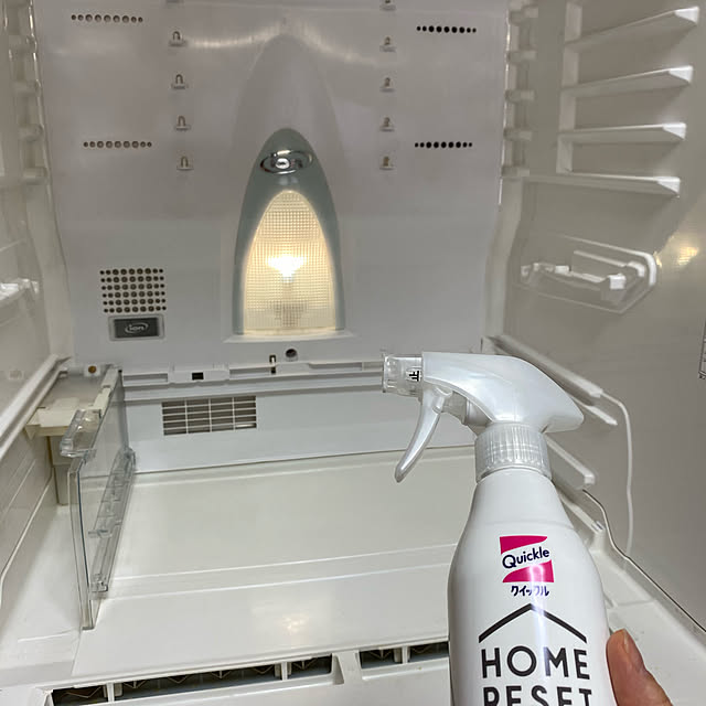 ホームリセット泡クリーナー,冷蔵庫の掃除,大掃除,ほっこり,あたたかい暮らし,Kitchen nonoponの部屋