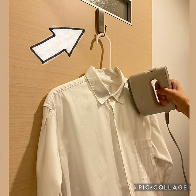 Bathroom,インテリア,シンプル,シンプルが好き,すっきり暮らす,コマンドフック,かける収納,モニター商品 natsumiの部屋