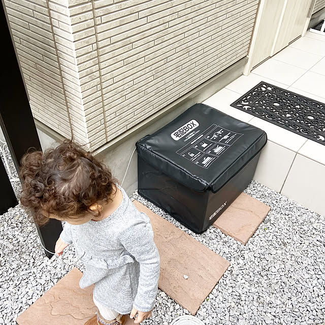 折りたたみ宅配ボックス,宅配ボックス,Entrance ROMAの部屋