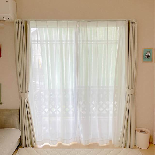 リサラーソン,カーテン,建売住宅,普通の家,ニトリ,建売,北欧ナチュラル,北欧,Lounge Minoriの部屋