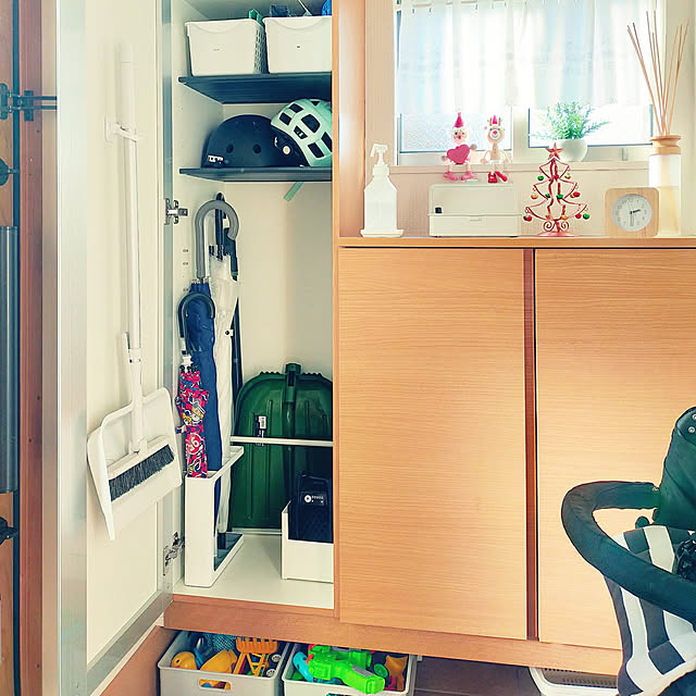 Entrance,RoomClipショッピング,ウェルカムクーポン,建売住宅,玄関収納,傘立て,アンブレラスタンド,山崎実業,グラインド shiro-7の部屋