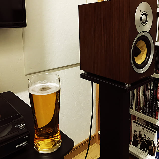 Overview,インシュレーター,スピーカースタンド,B&W,音楽鑑賞,至福の時間,オーディオ,スピーカー tyouenの部屋