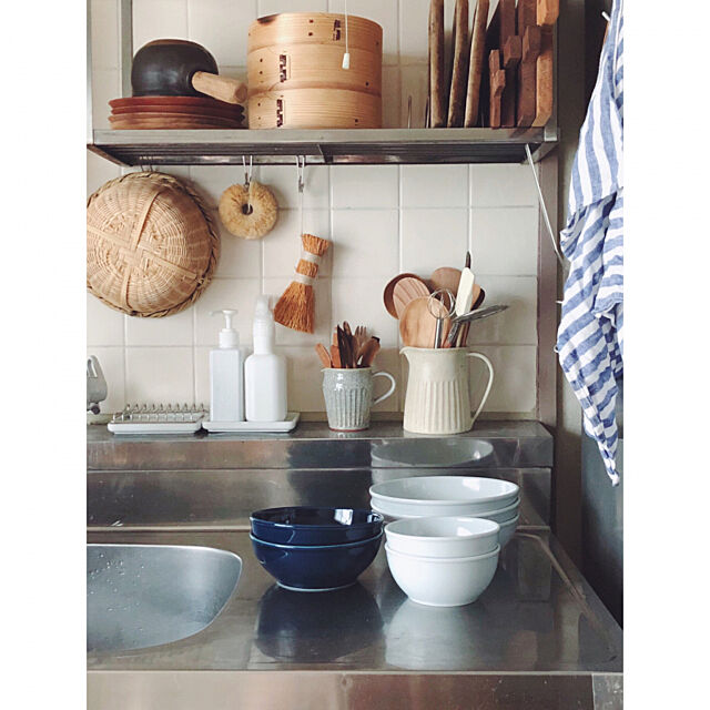 Kitchen,台所,暮らしの愛用品,生活感,日々の暮らし,暮らしの道具,日本製,暮らし,暮らしを楽しむ,器,無印良品 kaedeの部屋