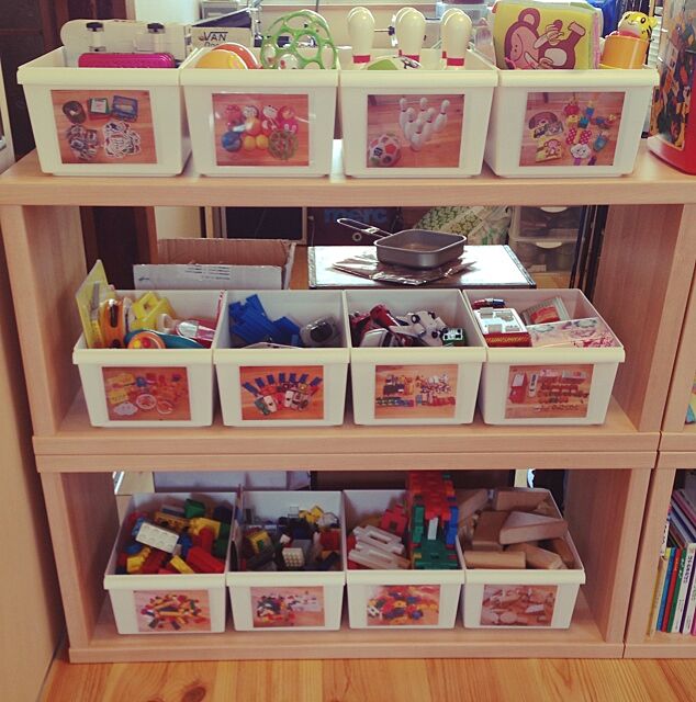 My Shelf,おもちゃ,子供部屋収納,整理整頓,おもちゃ収納,こども,収納,誤字がとまらない RISAの部屋