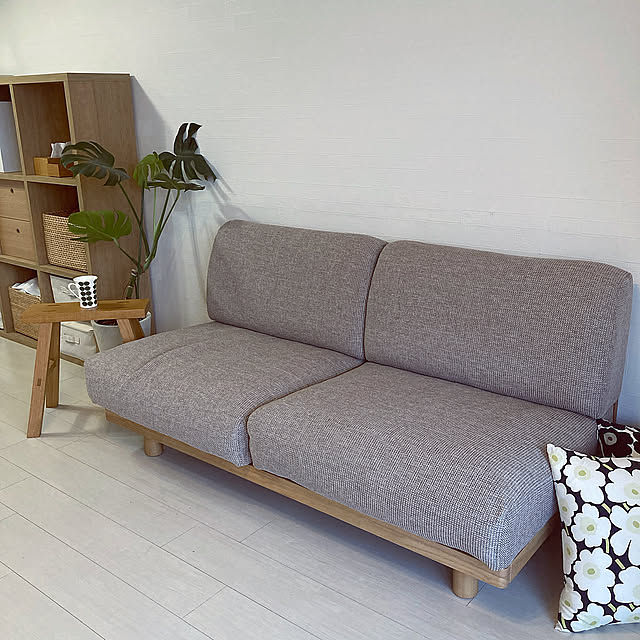 Lounge,無印良品,マグカップ,北欧,ナチュラルインテリア,マンション暮らし,観葉植物 misa.の部屋