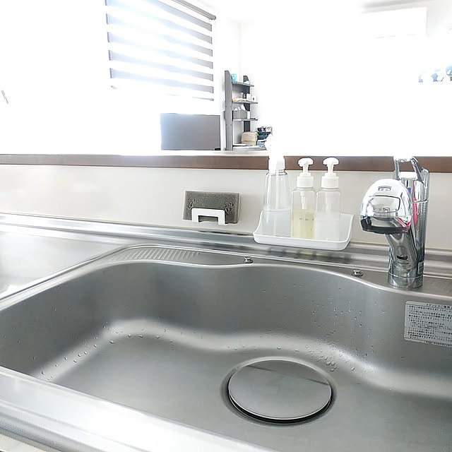 Kitchen,新生活,こどものいる暮らし,シンプルモダン,シンプルインテリア,いいね！ありがとうございます♪,こどもと暮らす,イベント参加,タカラスタンダード,セリア,100均,フォローもありがとうございます♪ shimahigeの部屋