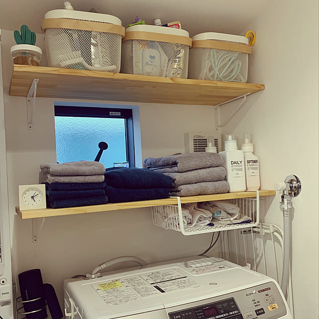 日々の洗濯がよりスムーズになる♪洗濯ネットの快適な収納アイデア