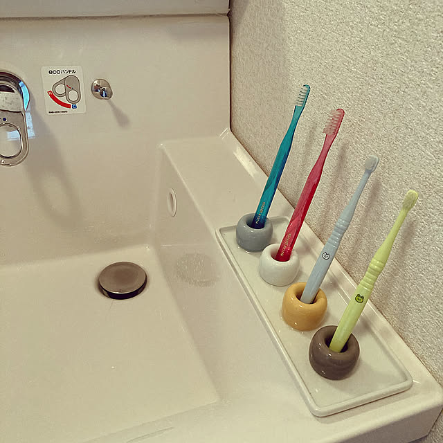 洗面台,洗面台周り,無印良品のある暮らし,無印良品,歯ブラシスタンドは無印,歯ブラシ立て,歯ブラシスタンド mimosaの部屋