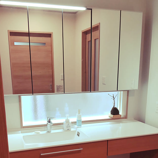 Bathroom,TOTO,エスクア,洗面台,片寄せオープン tacoの部屋