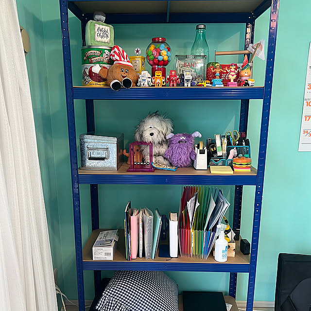 My Shelf,雑貨,DIY,アメリカンダイナー cherryの部屋