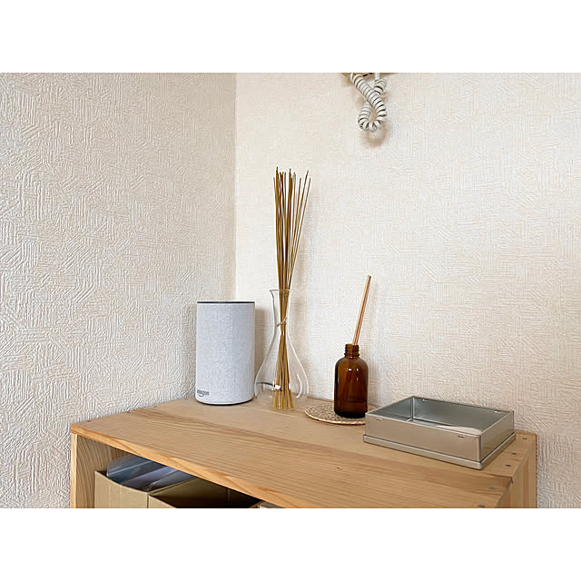 RoomClipショッピングで買ったモノ,イケヒコ,い草フレグラス ht6030の部屋