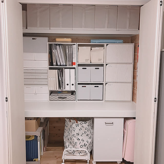 IKEA,押し入れ収納,押し入れ,和室,マイホーム,ニトリ,無印,セリア,My Shelf makaの部屋